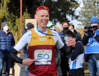 Dudinská päťdesiatka: Matej Tóth sa rozlúčil titulom na 20 km, Michal Morvay s osobným maximom