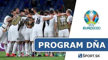 EURO 2020: Program dňa - streda 16. júna