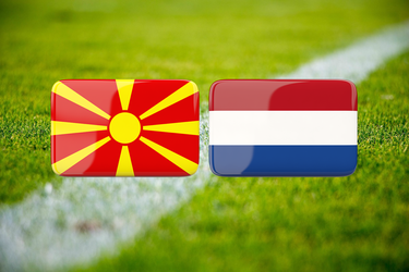 Severné Macedónsko - Holandsko (EURO 2020)