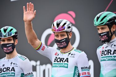 Giro: Peter Sagan dnes neuspel v hromadnom dojazde, druhá etapa má prekvapivého víťaza