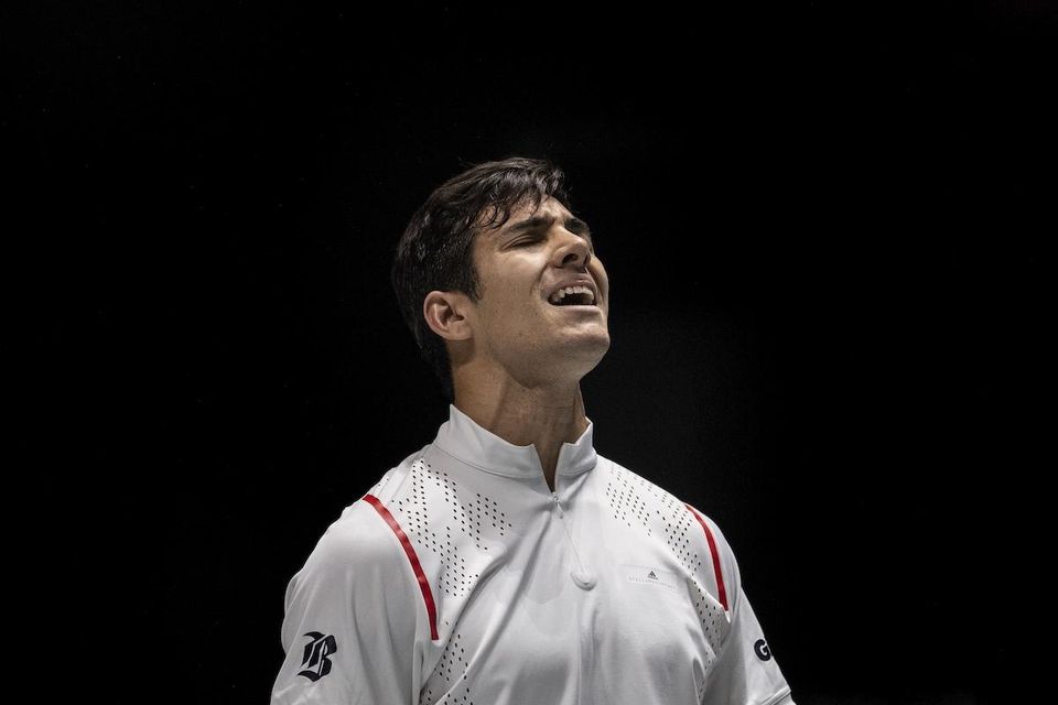 Čilský tenista Cristian Garin.