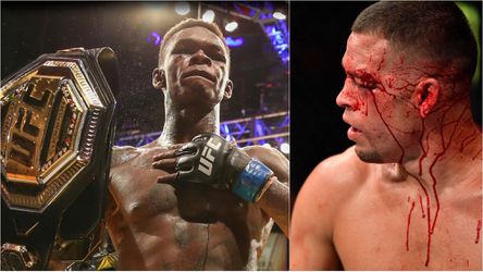 Adesanya obhájil, Moreno prvým mexickým šampiónom UFC, krvavá šou Nata Diaza