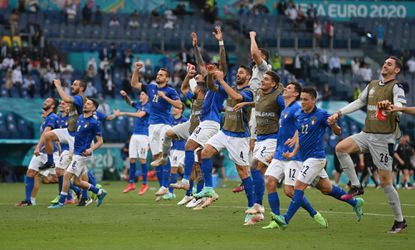 EURO 2020: Taliansko bez straty jediného bodu a inkasovaného gólu postúpilo do osemfinále