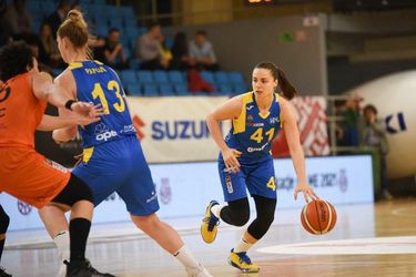 Barbora Bálintová sa stala basketbalistkou roka 2020