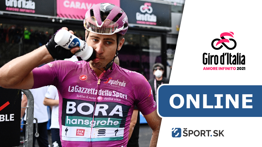 ONLINE: 13. etapa Giro d'Italia 2021