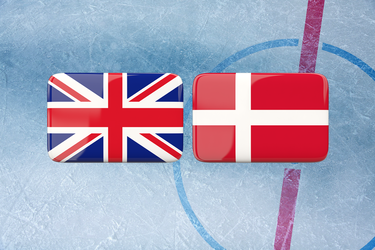 Veľká Británia - Dánsko (MS v hokeji 2021)