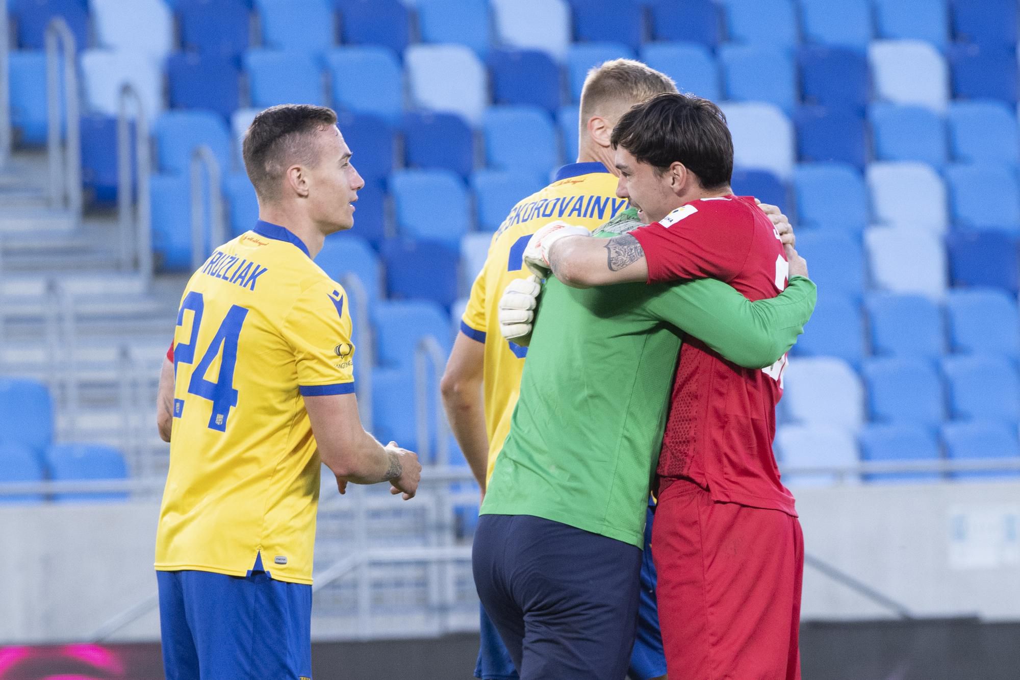 ŠK Slovan Bratislava - FC DAC Dunajská Streda