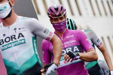 Giro: Peter Sagan v 15. etape myslel na Emanuela Buchmanna: Dúfam, že sa rýchlo zotaví