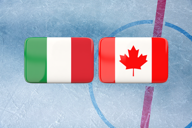 Taliansko - Kanada (MS v hokeji 2021)
