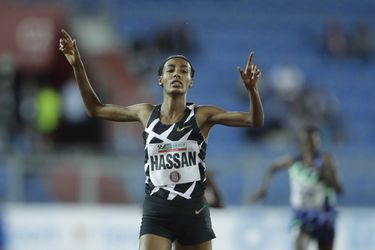 Sifan Hassanová prekonala svetový rekord v behu na 10000 metrov