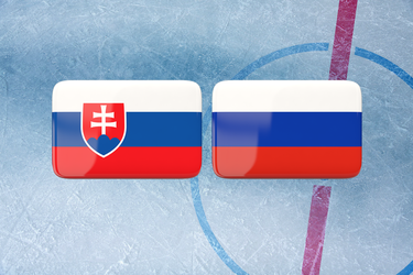 Slovensko - Rusko (MS v hokeji 2021)