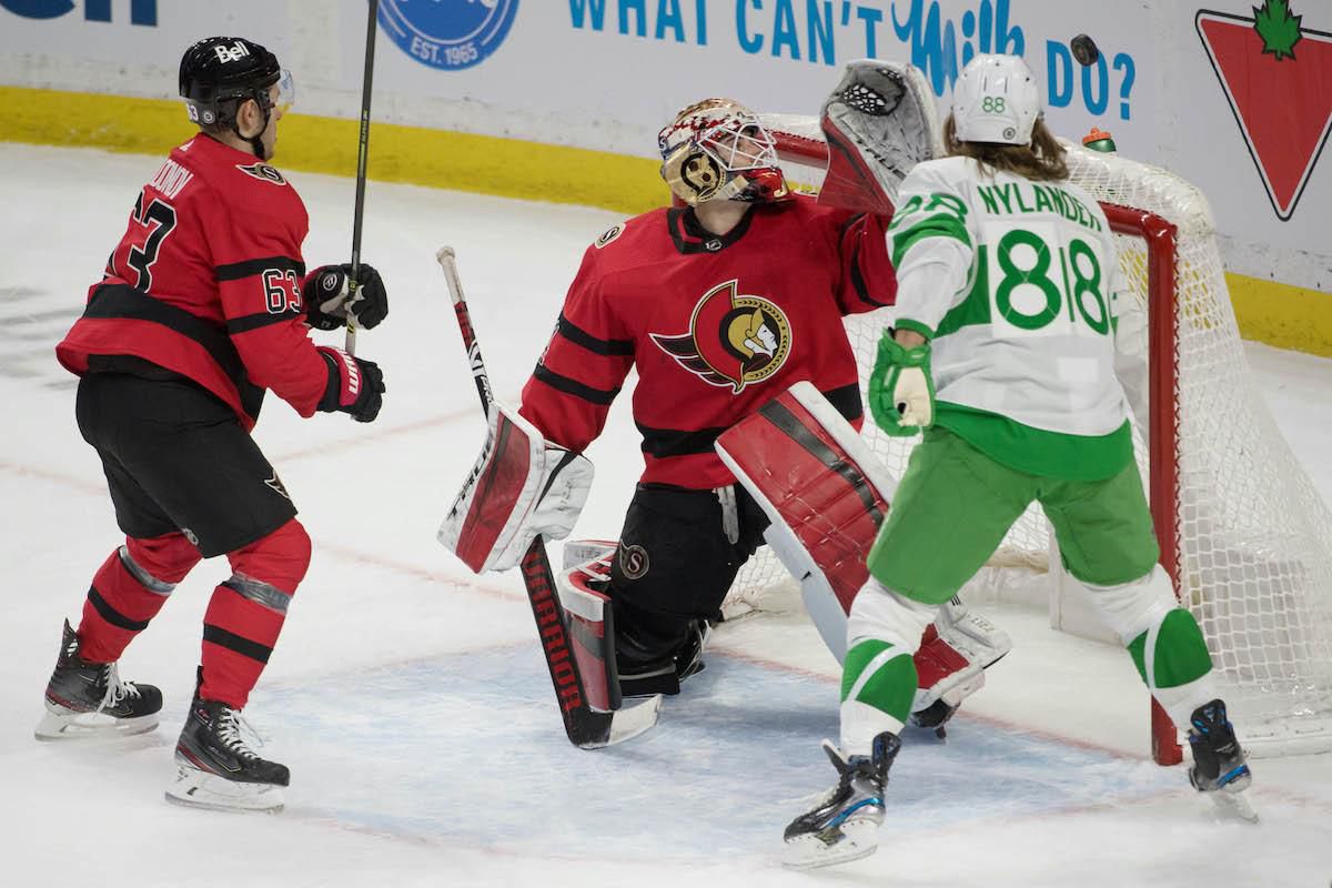 Toronto Maple Leafs - Ottawa Senators.