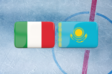 Taliansko - Kazachstan (MS v hokeji 2021)
