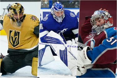 Vedenie NHL oznámilo trio nominantov na Vezinovu trofej