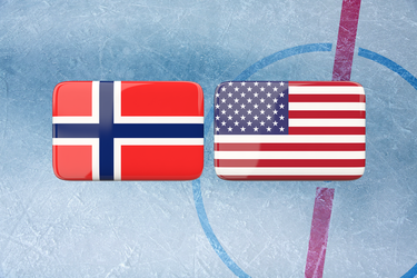 Nórsko - USA (MS v hokeji 2021)