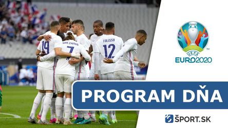 EURO 2020: Program dňa - utorok 15. júna
