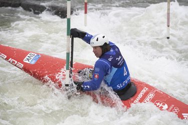 Vodný slalom ME: Martikán a Beňuš do finále, Slafkovský nepostúpil