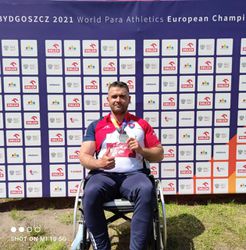 Paraatletika-ME: Ladislav Čuchran vybojoval striebro v hode oštepom