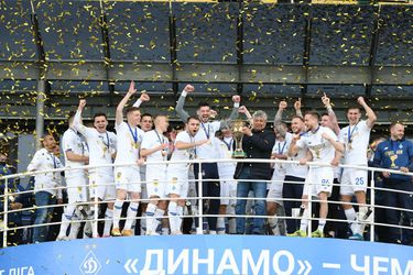 Dynamo Kyjev získalo po piatich rokoch ukrajinský titul