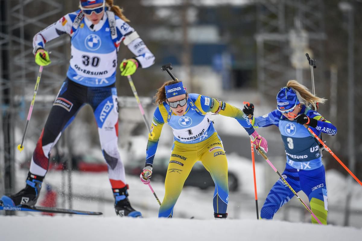 Hanna Öbergová zo Švédska.