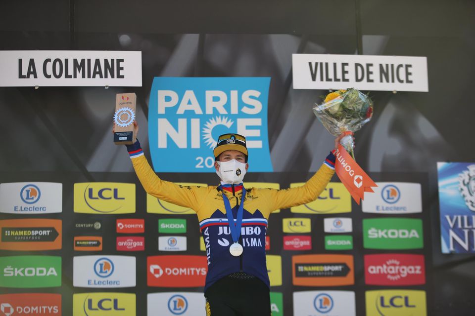 Primož Roglič po 7. etape Paríž - Nice 2021