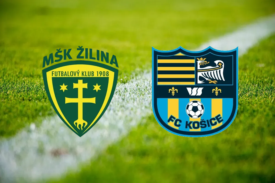 ONLINE: MŠK Žilina - FC Košice