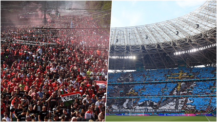 Na zápas Maďarska s Portugalskom prišlo v Budapešti vyše 60-tisíc divákov