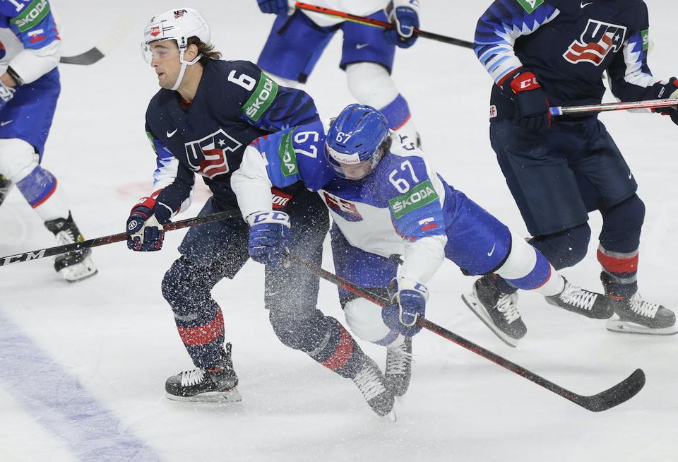 MS v hokeji: USA - Slovensko.