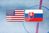 ONLINE USA - Slovensko (MS v hokeji U18)