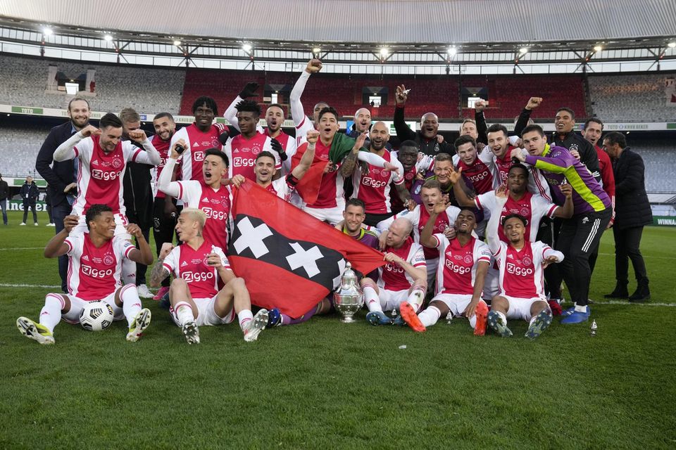 Ajax Amsterdam vyhral Holandský pohár