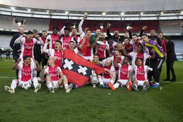 Ajax Amsterdam vybojoval jubilejný 20. triumf v Holandskom pohári