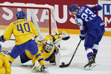 MS v hokeji: Pozrite si tie najlepšie zábery zo zápasu Švédsko - Slovensko