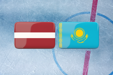 Lotyšsko - Kazachstan (MS v hokeji 2021)