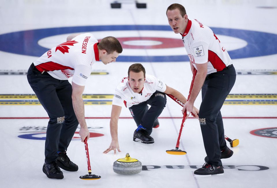Kanadskí reprezentanti v curlingu