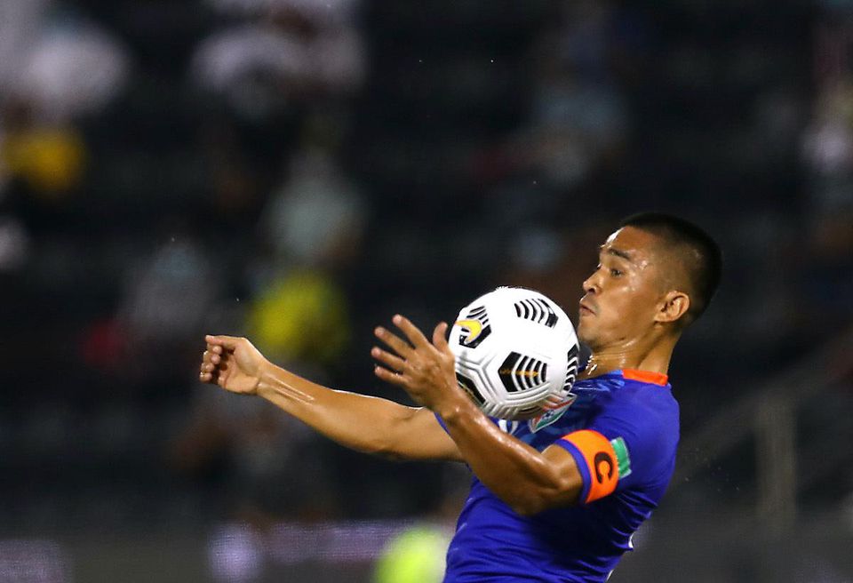 Sunil Chhetri.