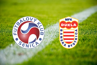 FK Senica - MFK Dukla Banská Bystrica (baráž o Fortuna ligu)