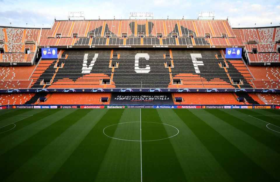 Štadión Valencie Estadio Mestalla