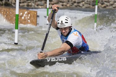 Vodný slalom-SP: Slováci v C1 bez medaily, Mirgorodský s Beňušom tesne za pódiom