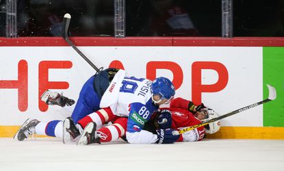MS v hokeji: Slovensko proti Dánsku bez Pospíšila a Rosandiča, dostali dodatočný trest od IIHF