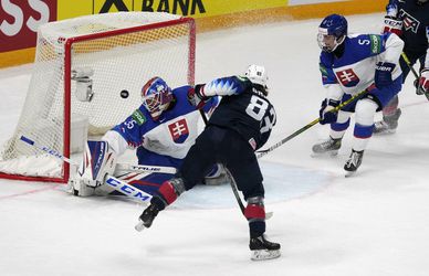 MS v hokeji: Pozrite si zostrih zápasu Slovensko - USA