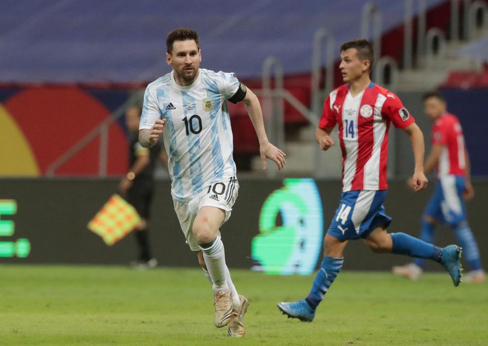 Copa America: Argentína – Paraguaj