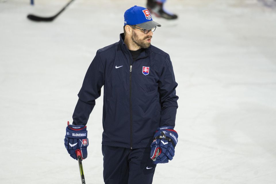 Asistent trénera Michal Handzuš.