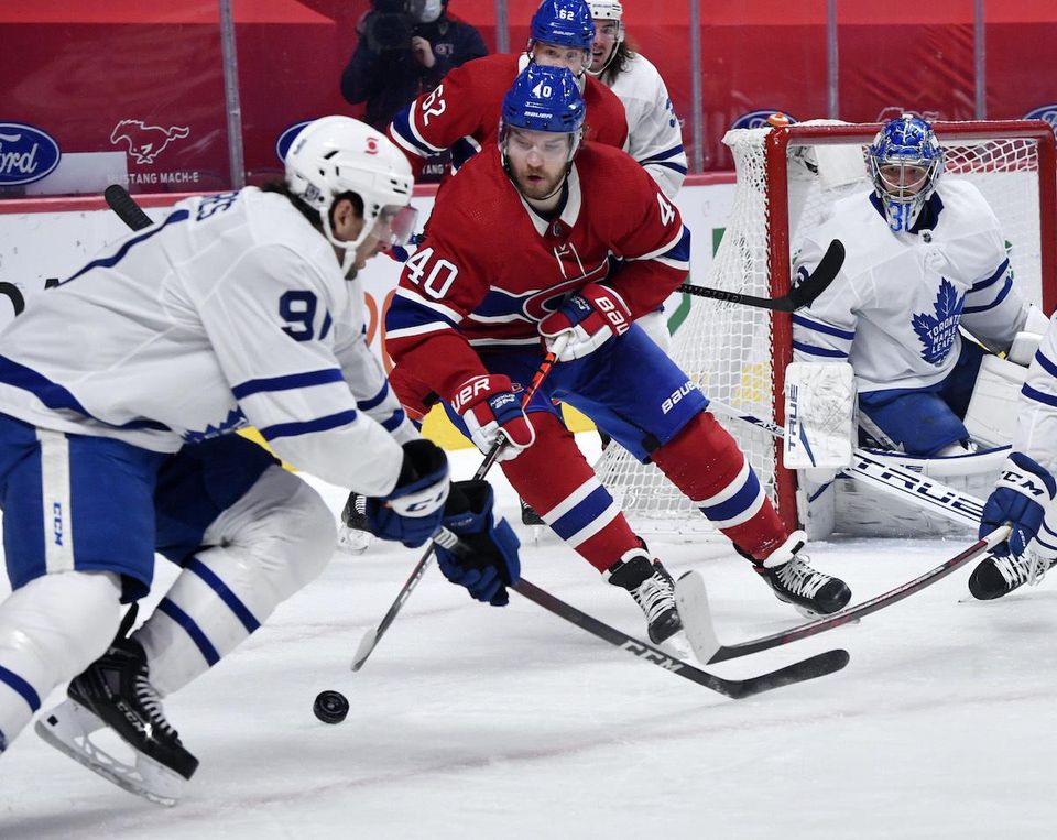 Montreal Canadiens – Toronto Maple Leafs.