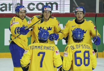 MS v hokeji: Švédsko muselo otáčať zápas s Veľkou Britániou