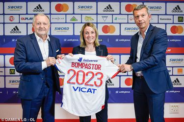 Elitný ženský tím povedie prvýkrát žena, Sonia Bompastorová zasadne na stoličku v Olympique Lyon