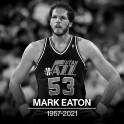 NBA: Vo veku 64 rokov tragicky zahynul bývalý hráč Utahu Mark Eaton