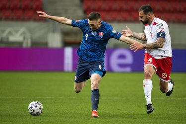 Pozrite si najlepšie zábery zo zápasu Slovensko - Malta