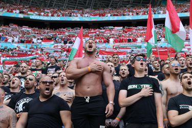 EURO 2020: Maďari opäť ukázali neskutočnú vášeň. Zaplnený štadión a tisíce ľudí v uliciach