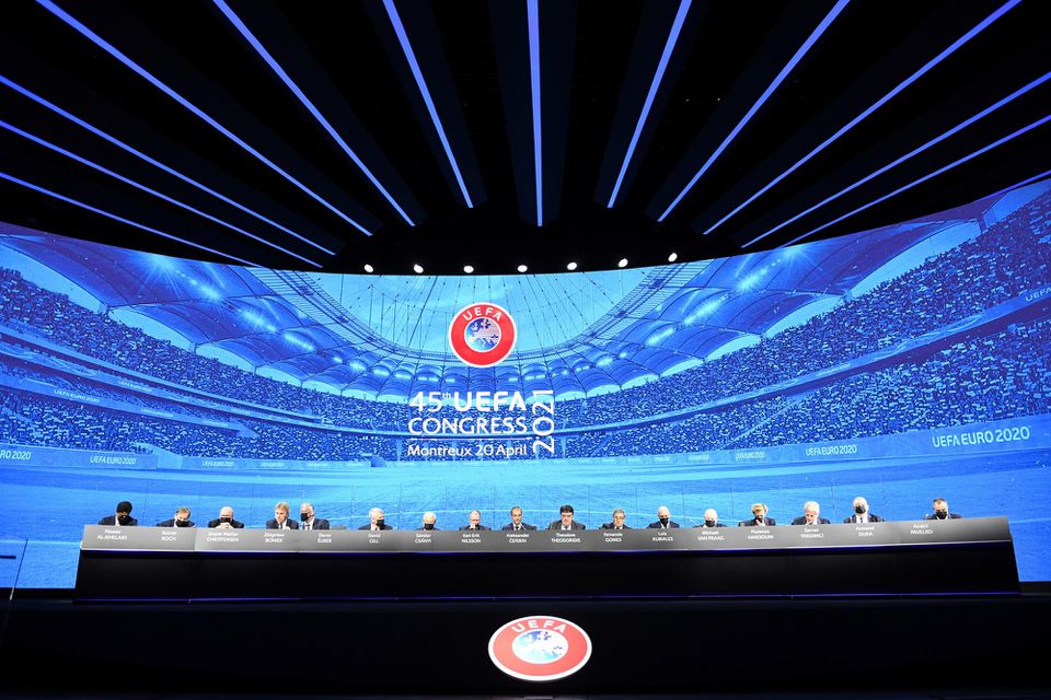 Kongres UEFA