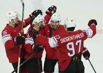 MS v hokeji: Švajčiarsko proti Veľkej Británii potvrdilo úlohu favorita